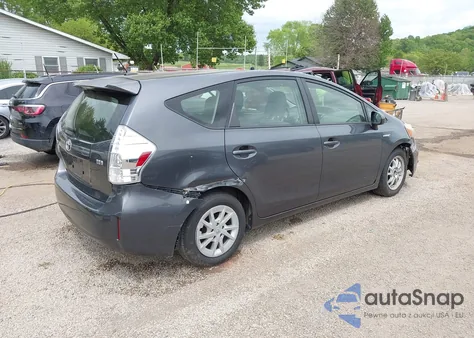 2012 Toyota Prius V Three z USA, uszkodzony, nr VIN JTDZN3EU7C3094290